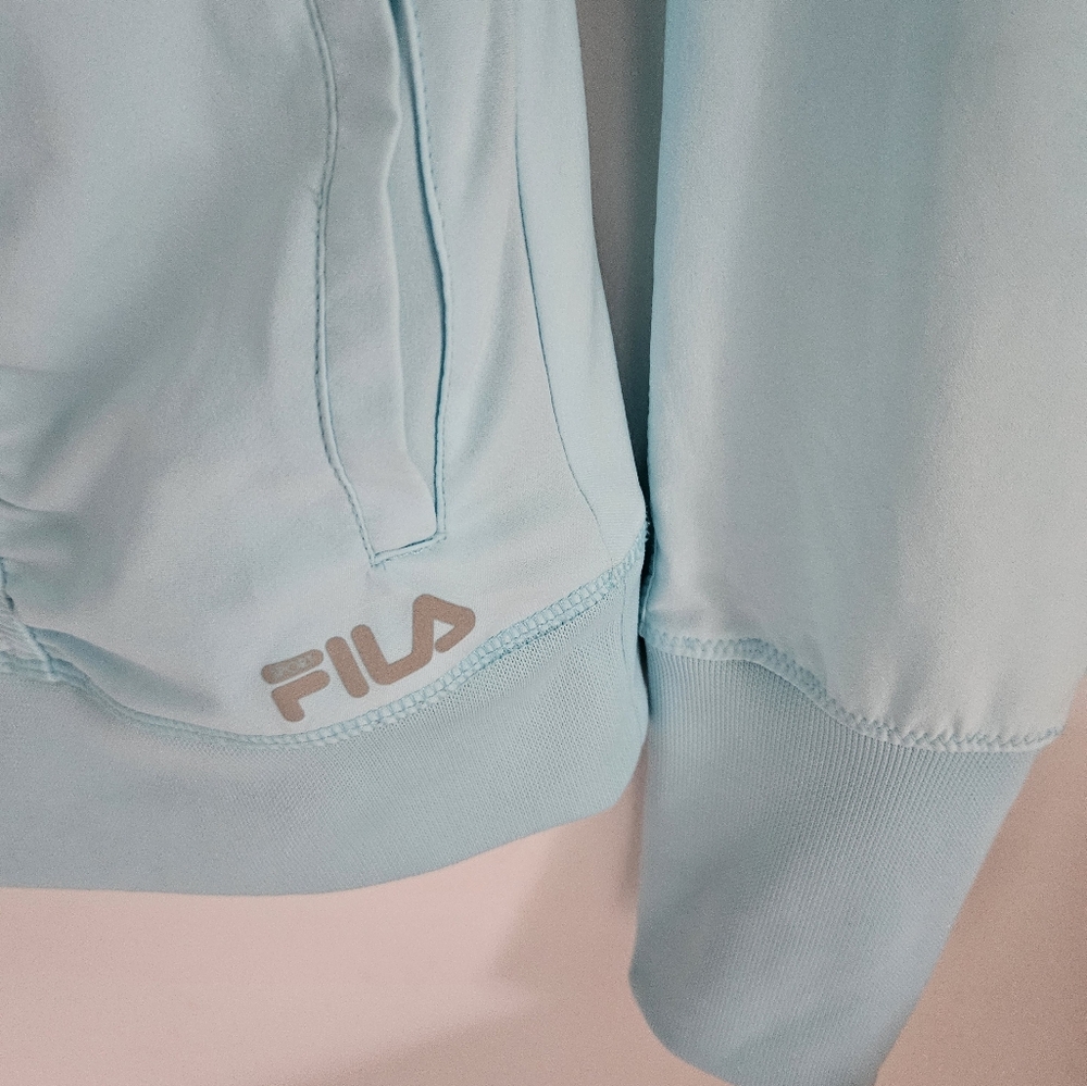Fila Aqua Ruched Running Jacket - Picture 4 of 5